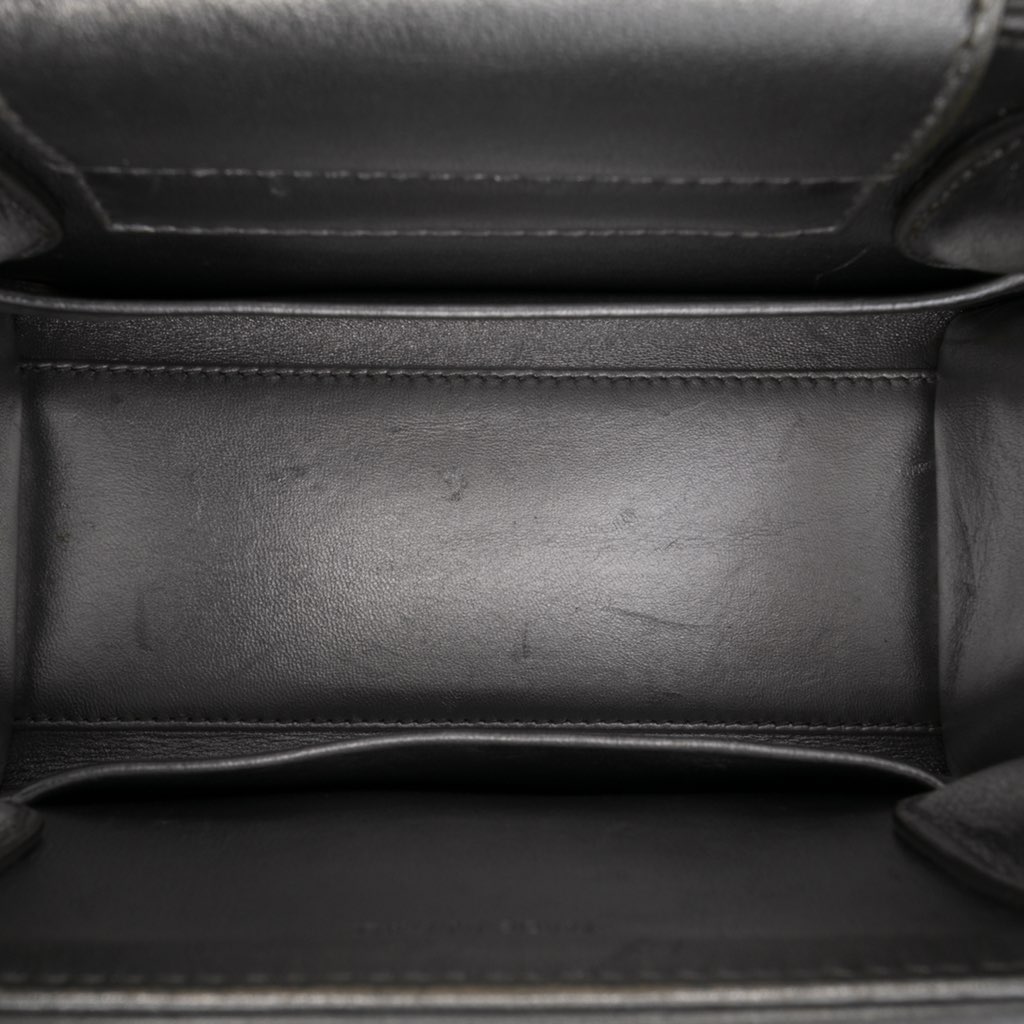 Dior Mini Grained Calfskin Diorever Satchel - 4