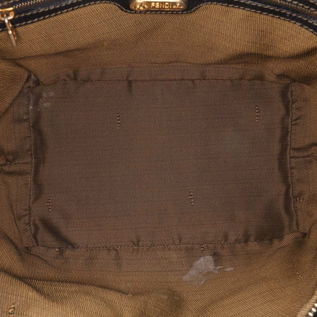 Fendi Zucca Canvas Tote - 4