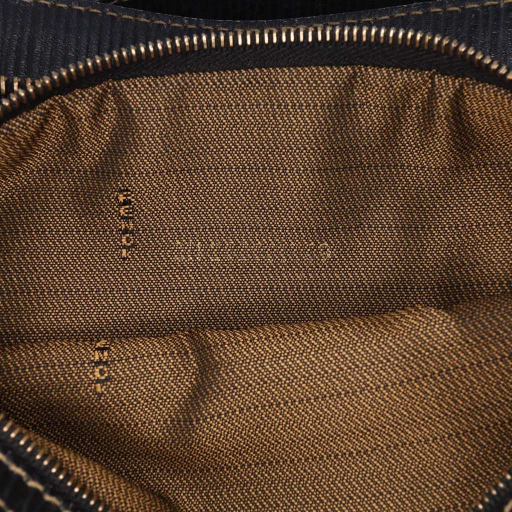 Fendi Zucca Canvas Tote - Side view