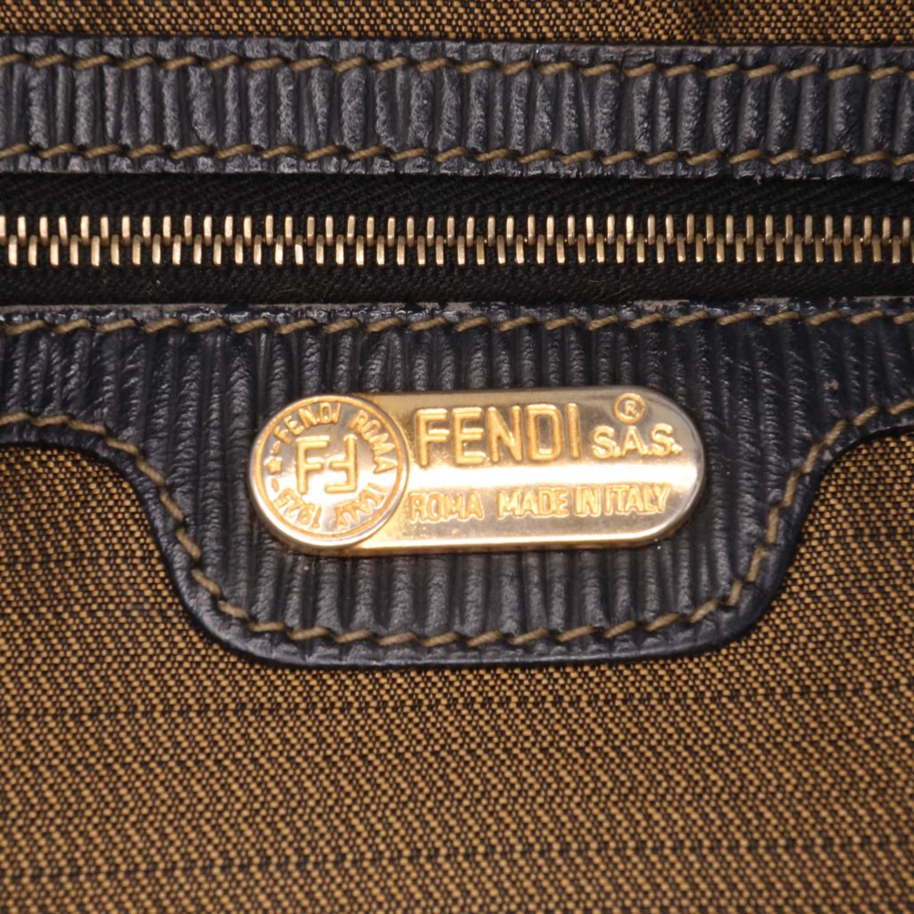 Fendi Zucca Canvas Tote - Detail 1