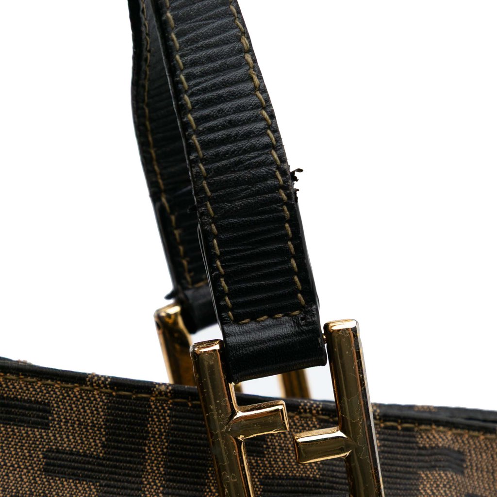 Fendi Zucca Canvas Tote - Detail 2