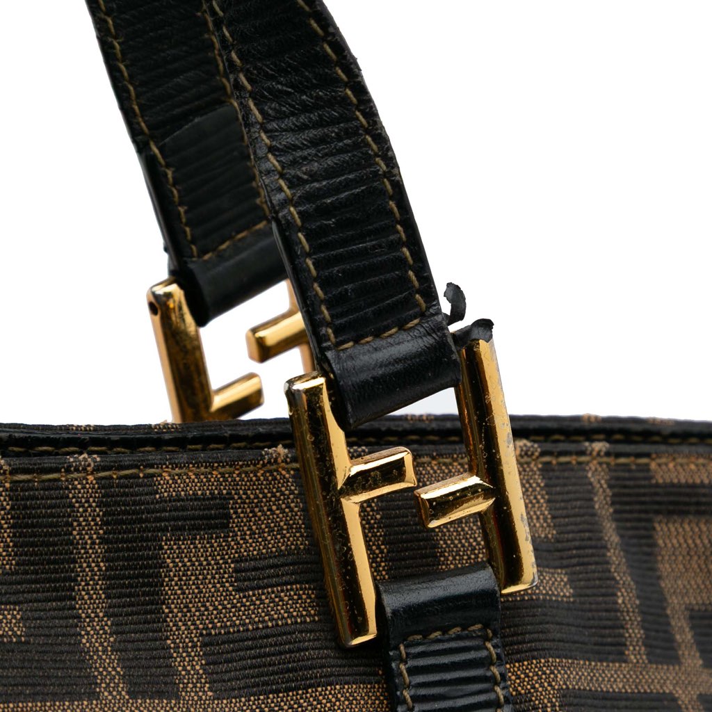 Fendi Zucca Canvas Tote - Image 10