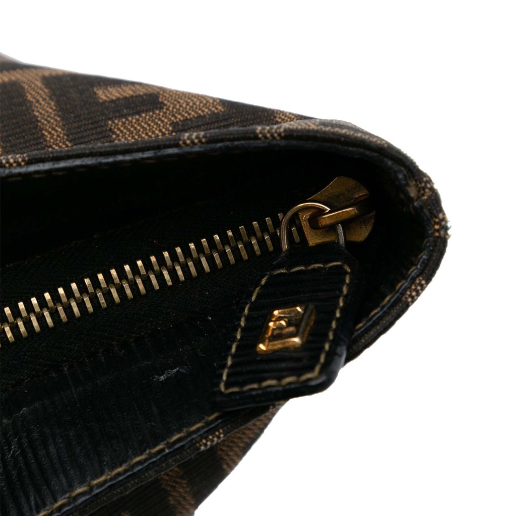Fendi Zucca Canvas Tote - Image 11