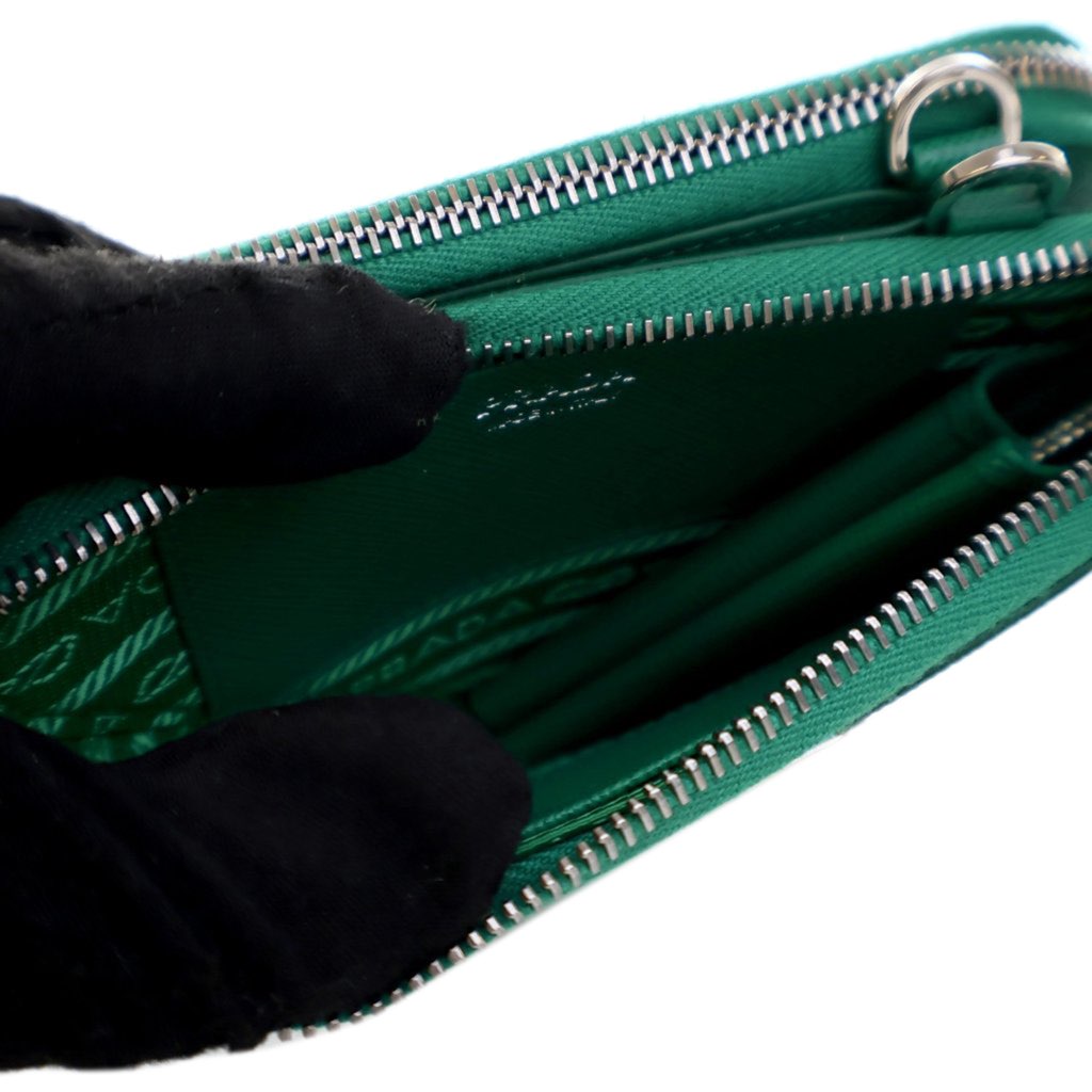 Prada Mini Saffiano Lux Double Triangle Satchel - 4