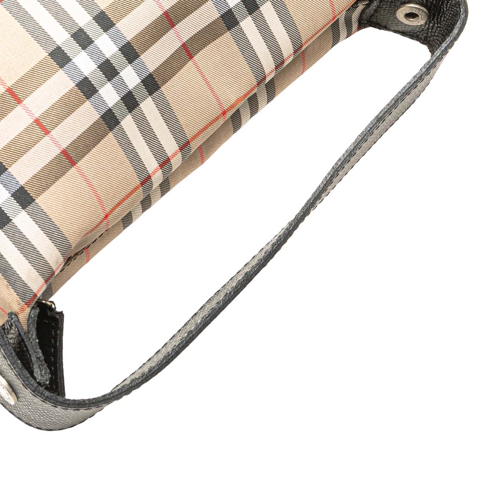 Burberry House Check Canvas Handbag - Image 13