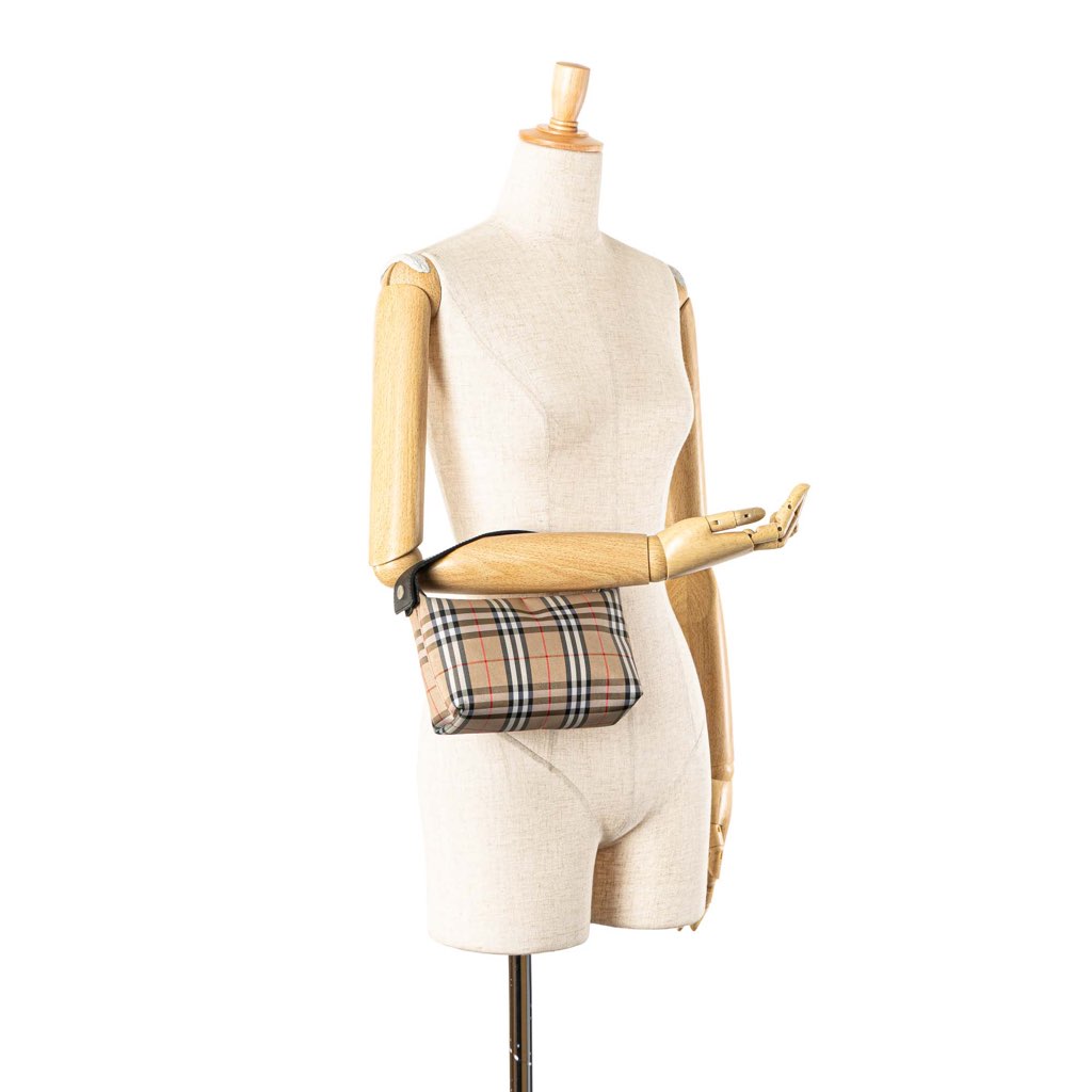 Burberry House Check Canvas Handbag - Image 15