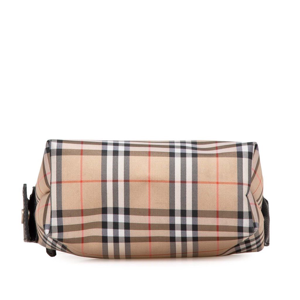 Burberry House Check Canvas Handbag - Image 6