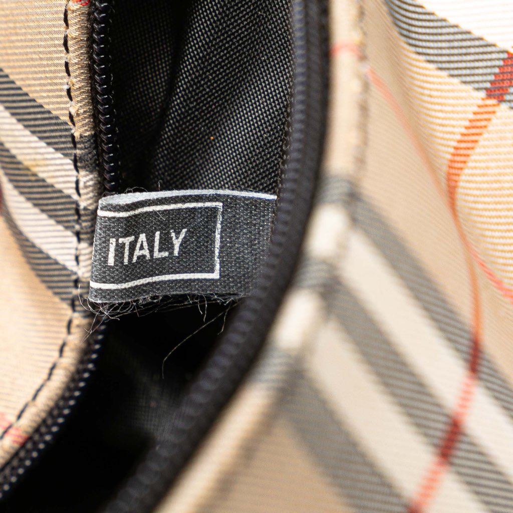 Burberry House Check Canvas Handbag - Detail 2