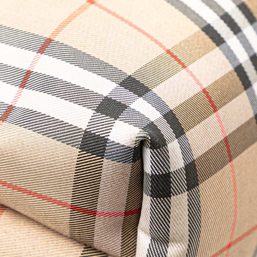 Burberry House Check Canvas Handbag - Image 10