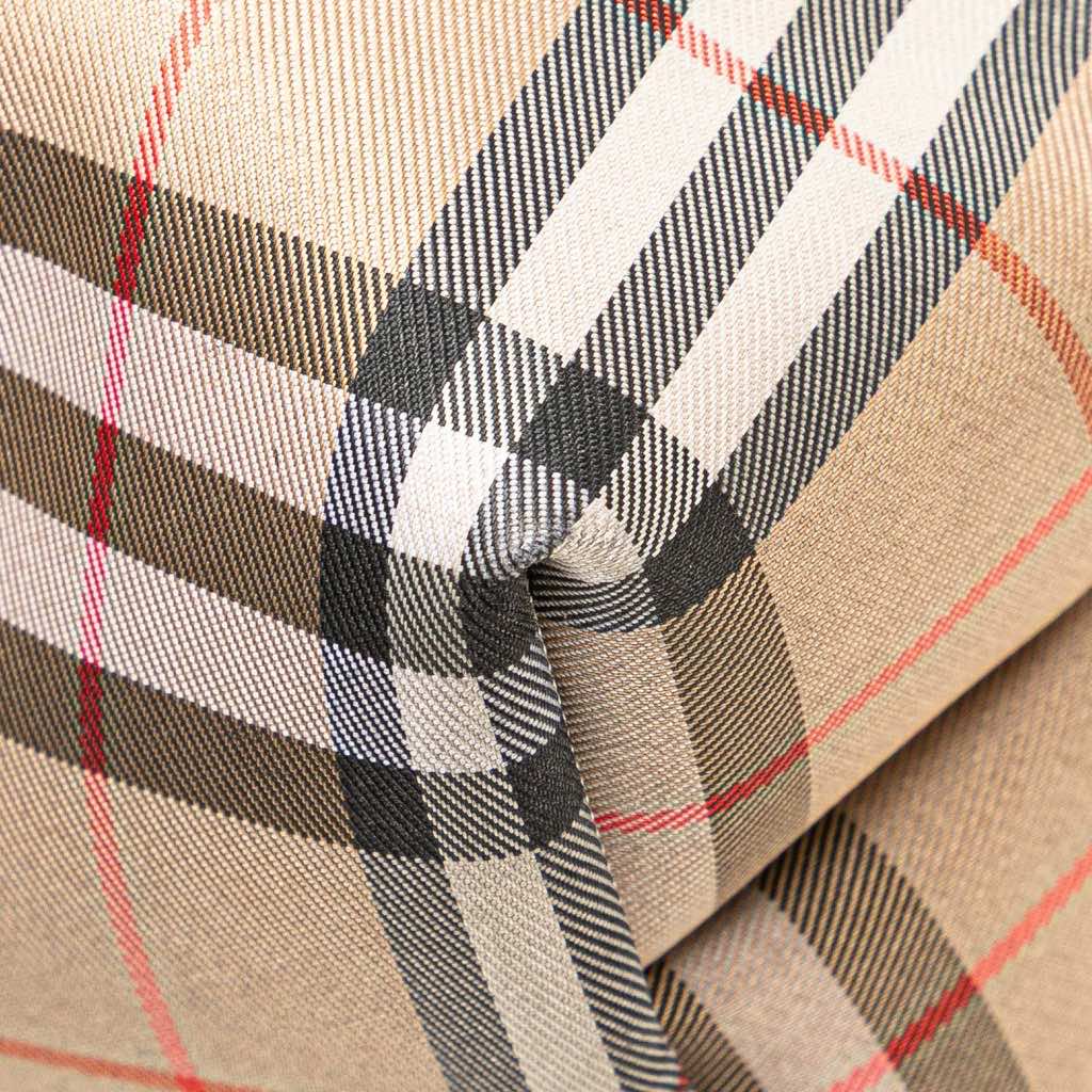 Burberry House Check Canvas Handbag - Image 11