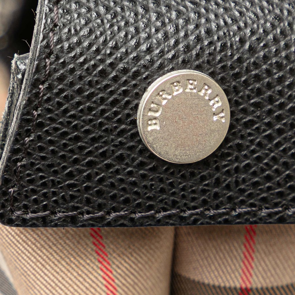 Burberry House Check Canvas Handbag - Image 12