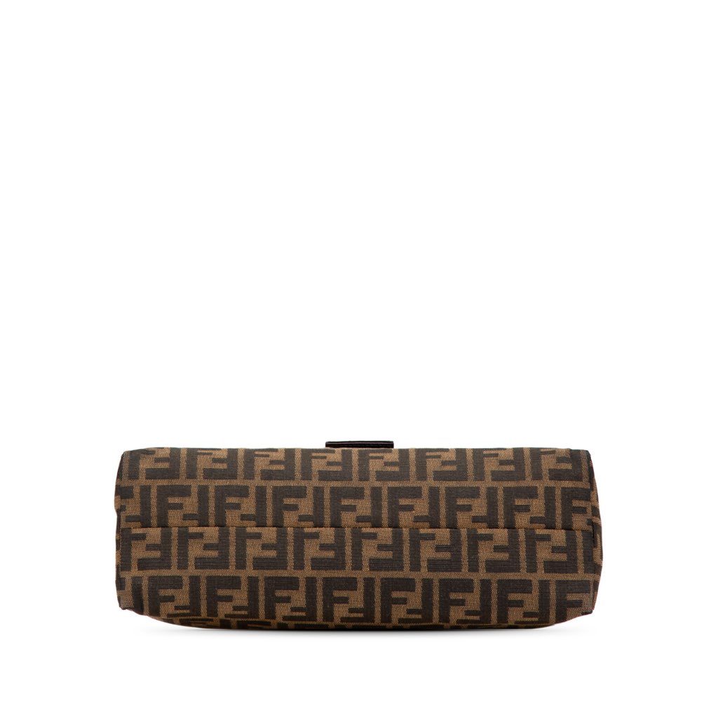 Fendi Zucca Canvas Shoulder Bag - 3