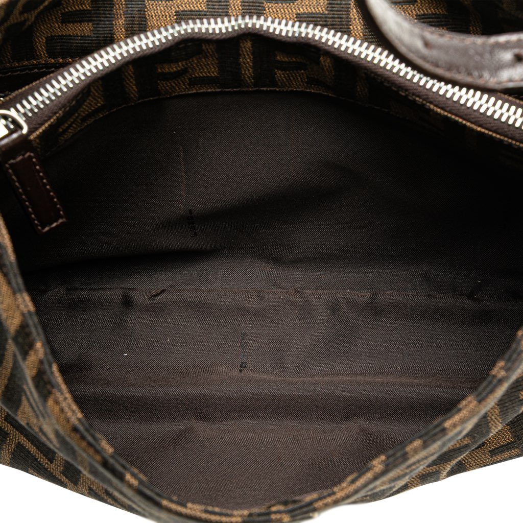 Fendi Zucca Canvas Shoulder Bag - 5