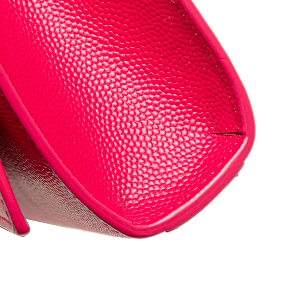 Saint Laurent Small Grain De Poudre Monogram Kate Crossbody - Image 14