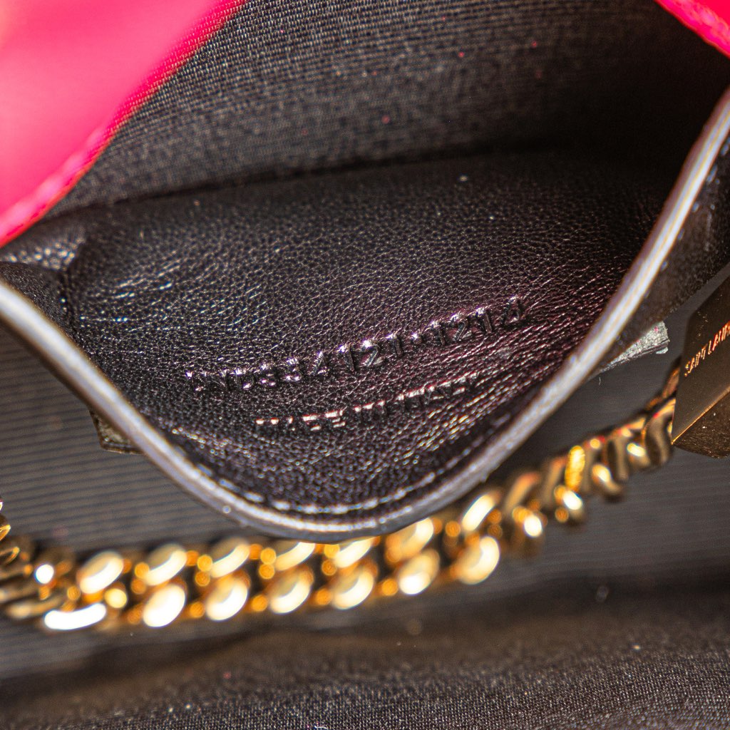 Saint Laurent Small Grain De Poudre Monogram Kate Crossbody - Detail 1