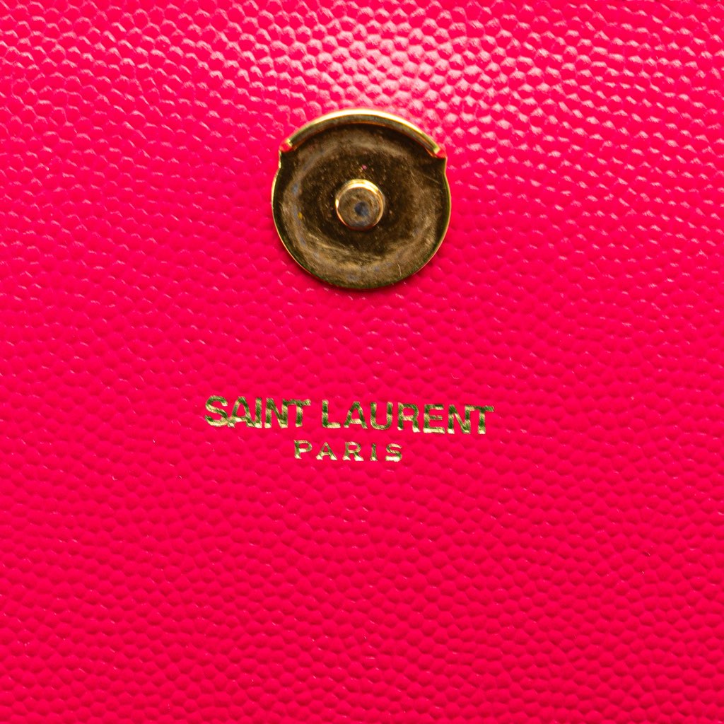 Saint Laurent Small Grain De Poudre Monogram Kate Crossbody - Detail 2