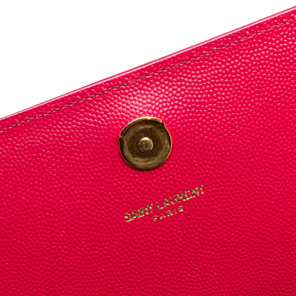 Saint Laurent Small Grain De Poudre Monogram Kate Crossbody - Image 10
