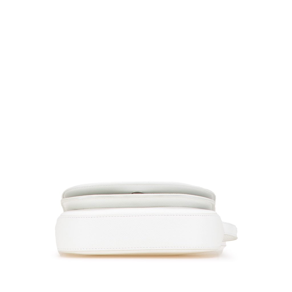 Balenciaga XS Grained Calfskin Logo Ville Day Crossbody - Image 6