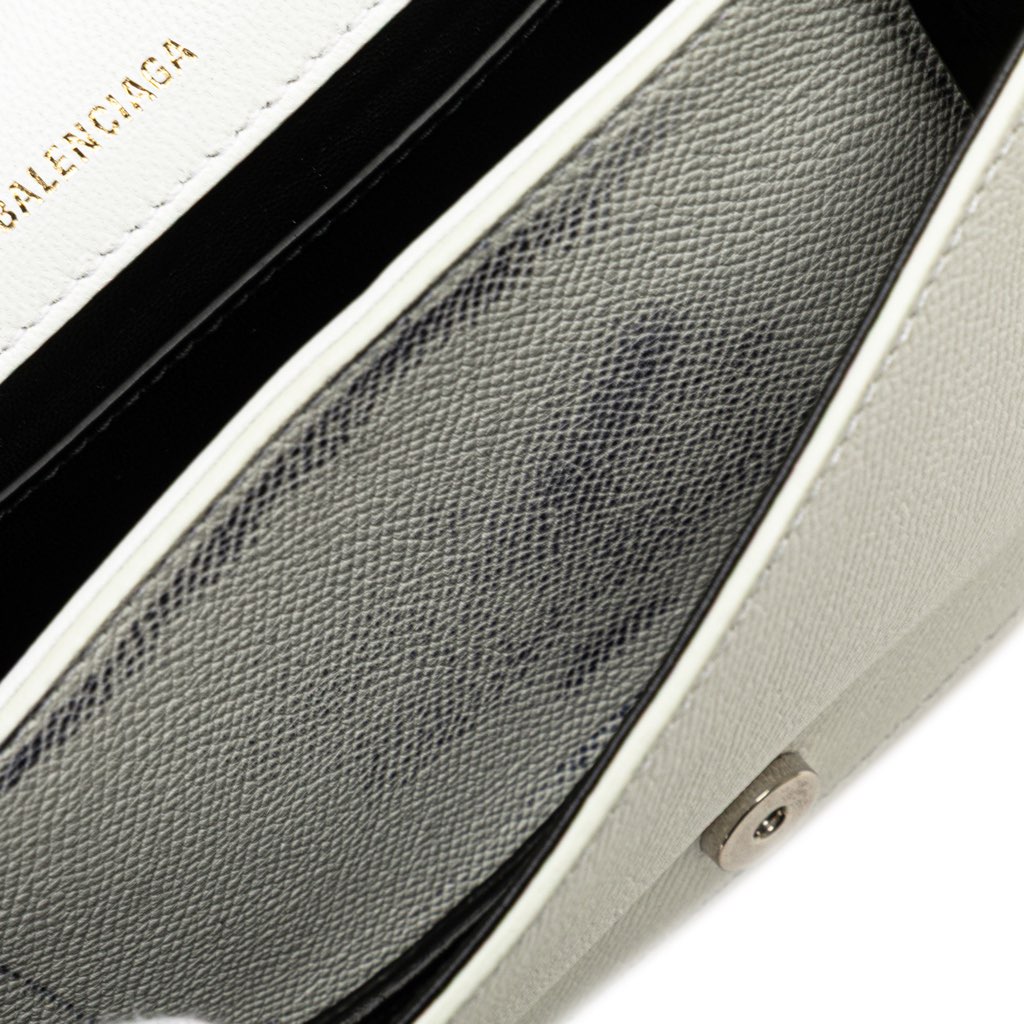 Balenciaga XS Grained Calfskin Logo Ville Day Crossbody - 4