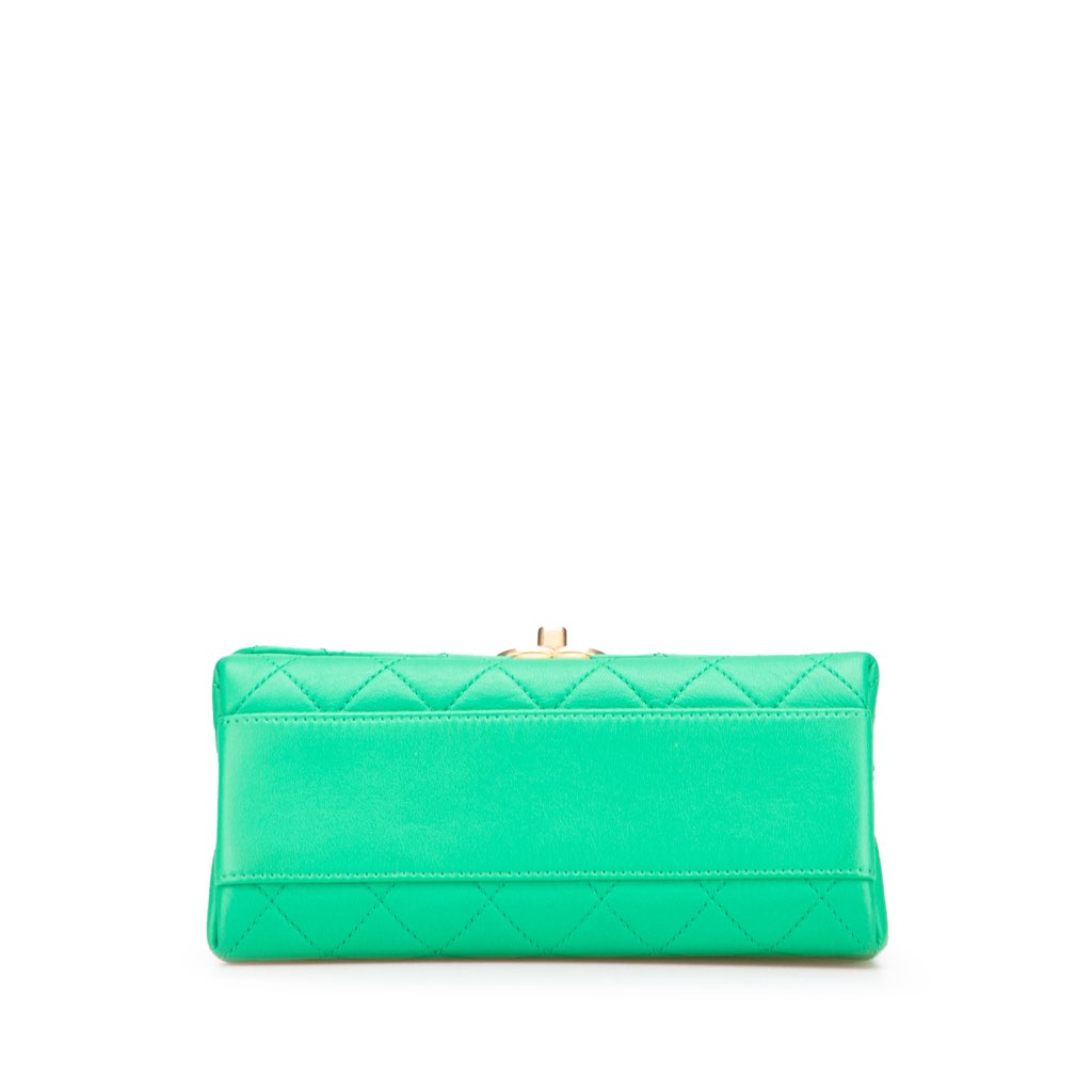 Chanel Small Quilted Lambskin La Parisienne Flap - 3