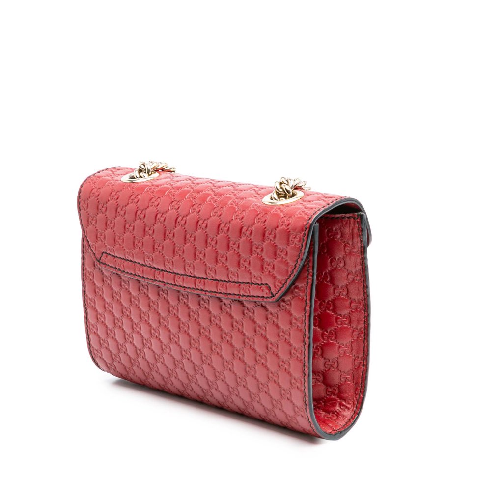 Gucci Mini Microguccissima Emily Crossbody - 2