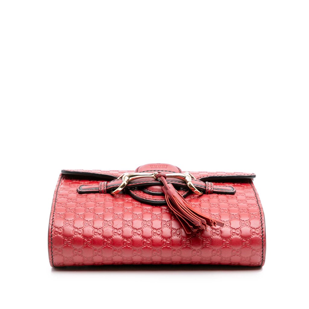 Gucci Mini Microguccissima Emily Crossbody - 3