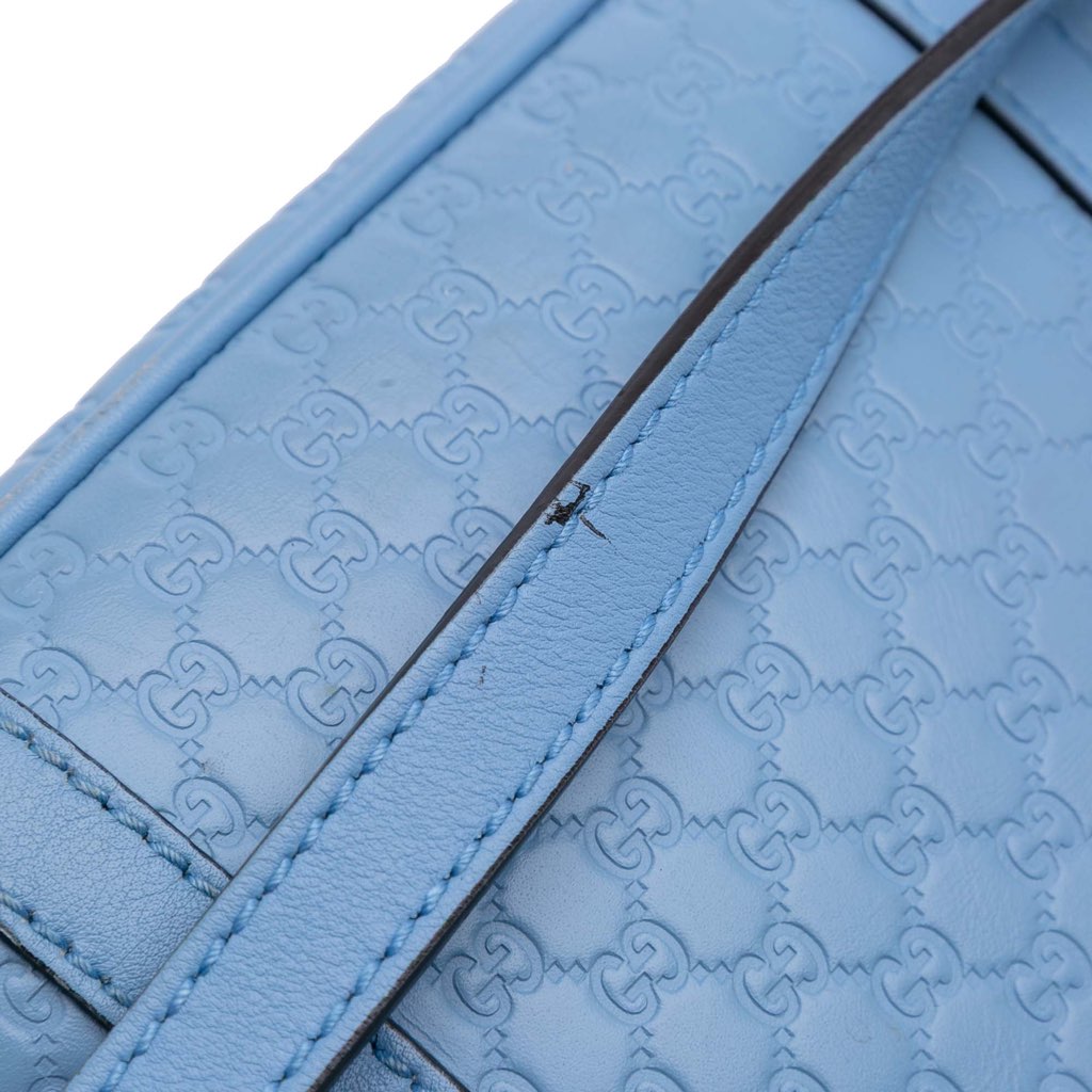 Gucci Mini Microguccissima Dome Satchel - Image 13