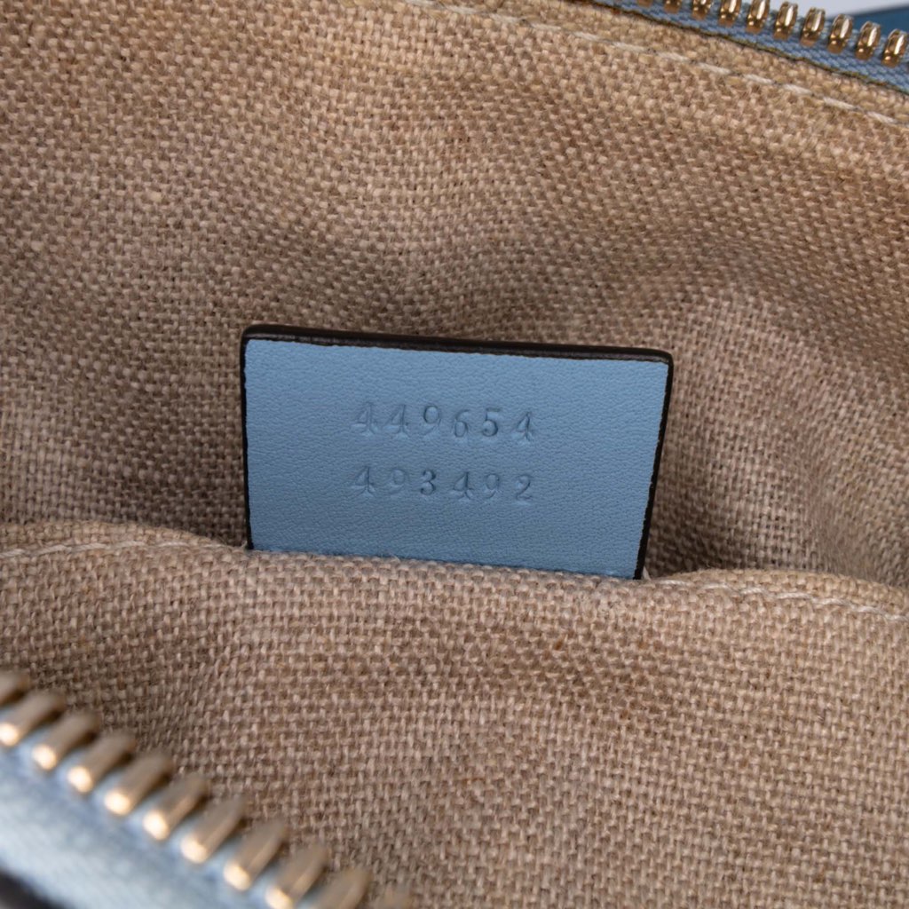 Gucci Mini Microguccissima Dome Satchel - Detail 1