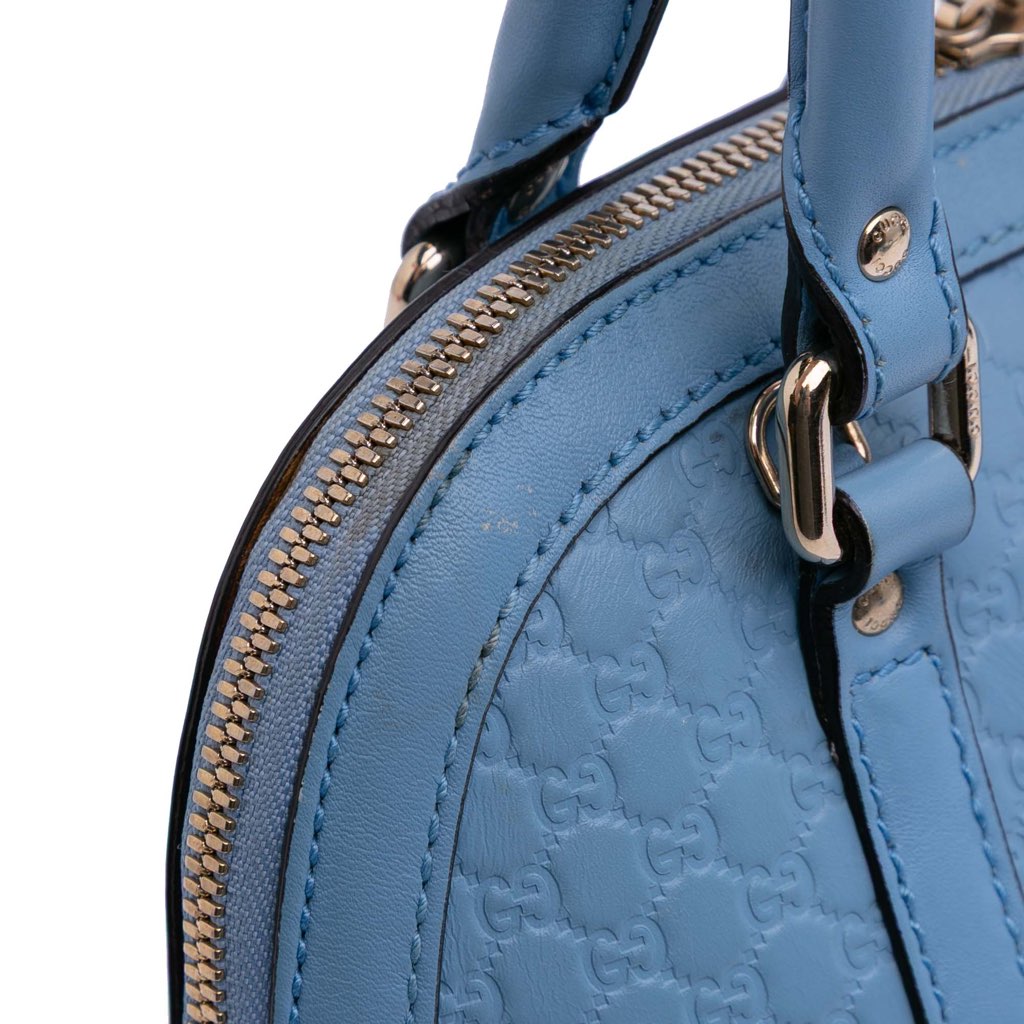 Gucci Mini Microguccissima Dome Satchel - Detail 2