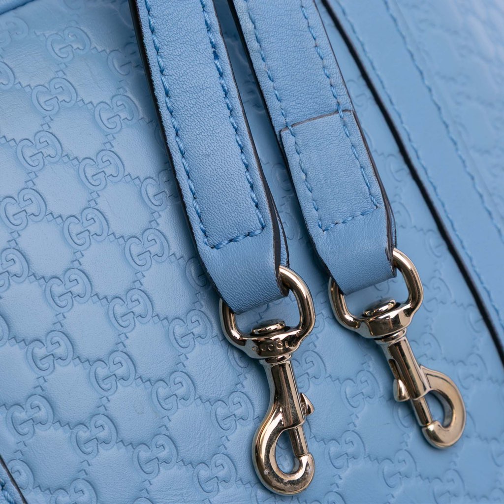 Gucci Mini Microguccissima Dome Satchel - Image 10