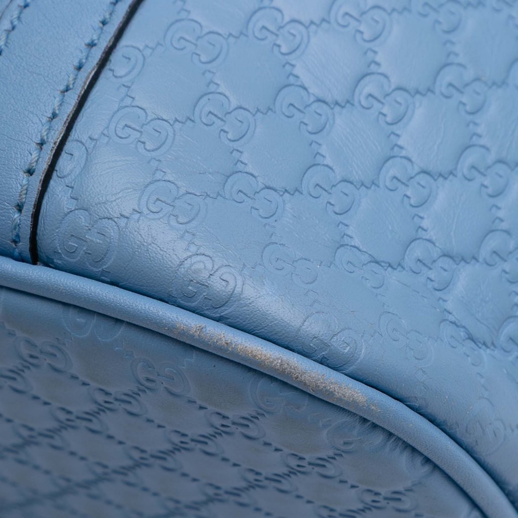 Gucci Mini Microguccissima Dome Satchel - Image 12