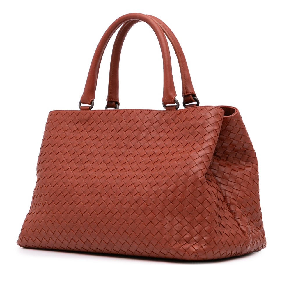 Bottega Veneta Nappa Intrecciato Milano Tote - 2