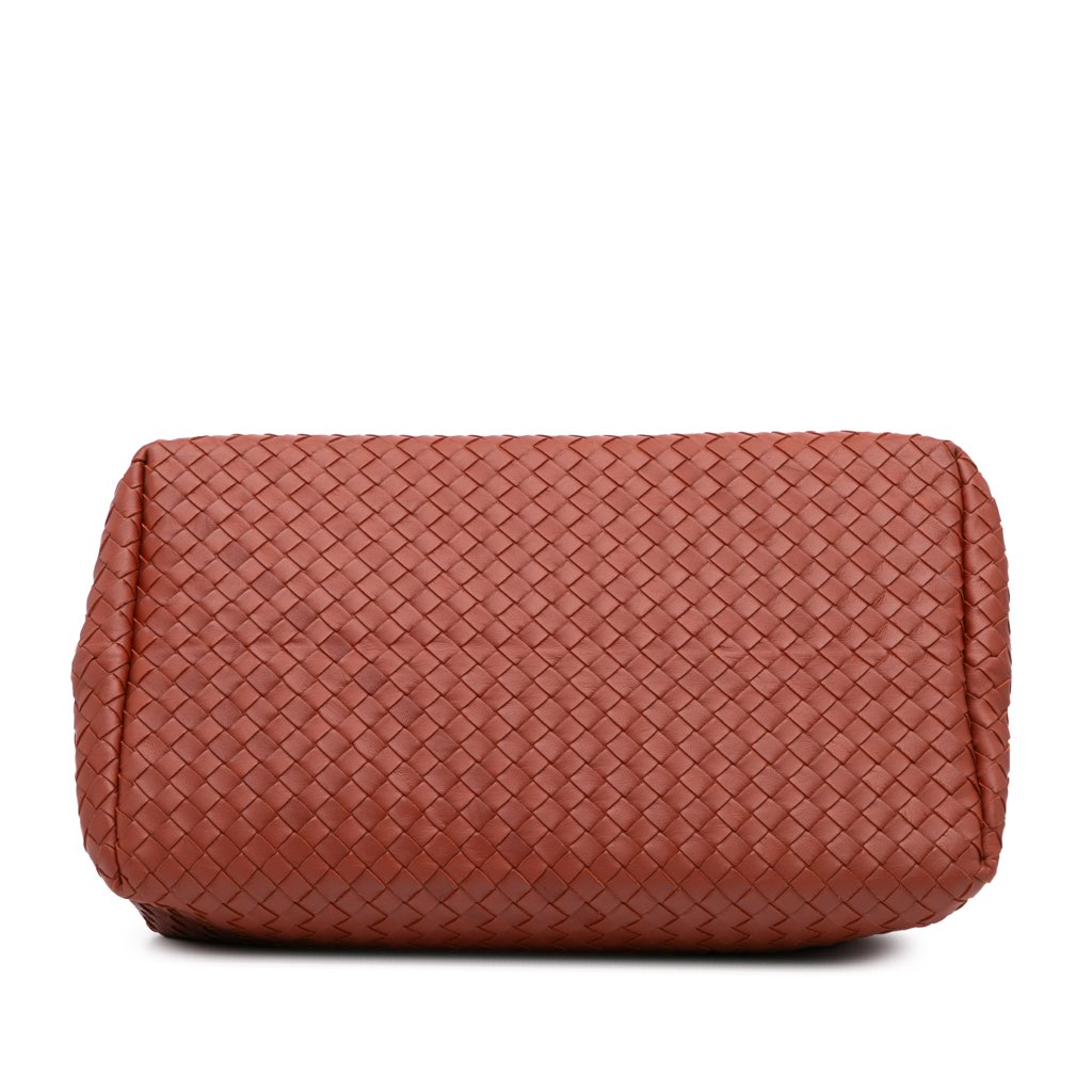 Bottega Veneta Nappa Intrecciato Milano Tote - 3