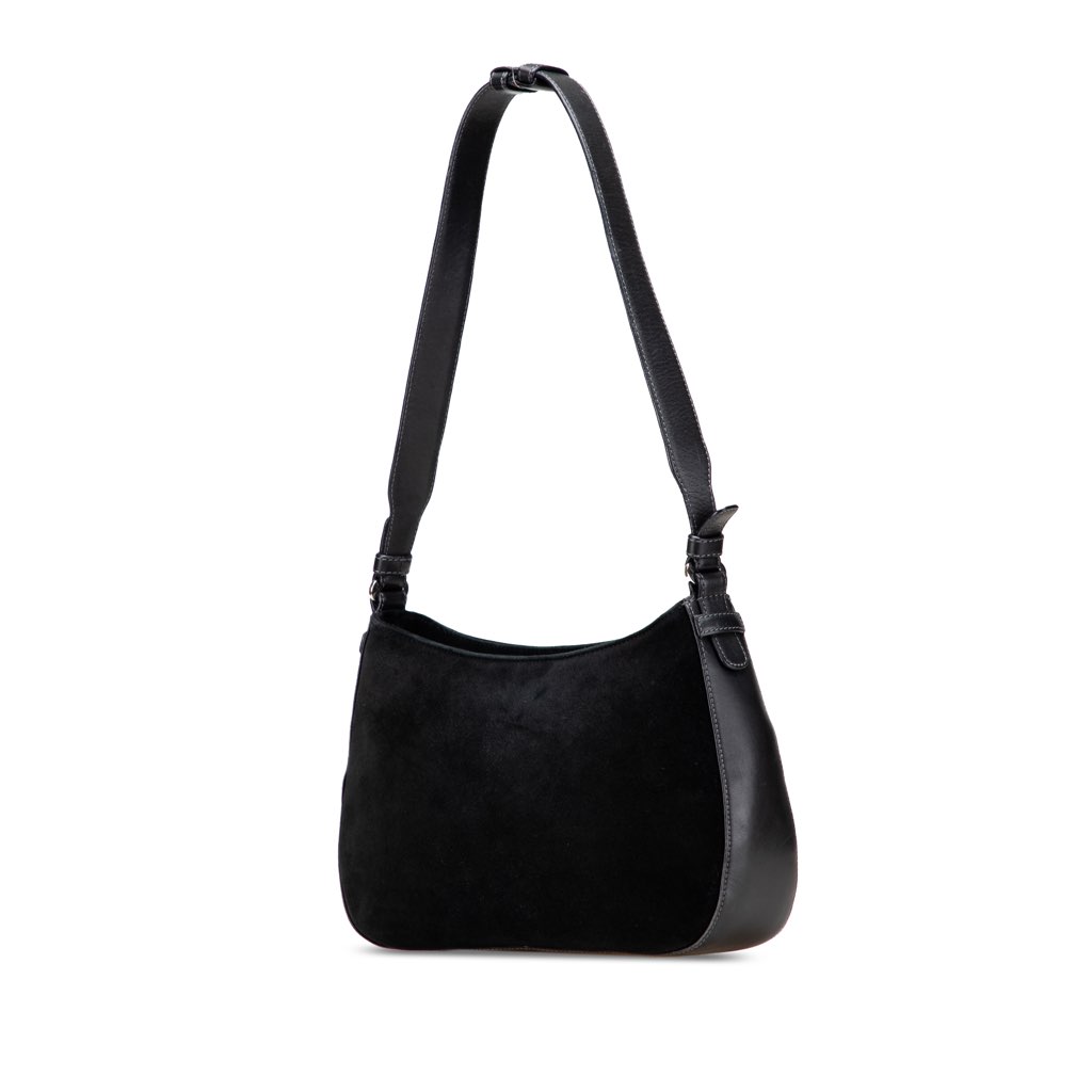 Loewe Suede Shoulder Bag - 2