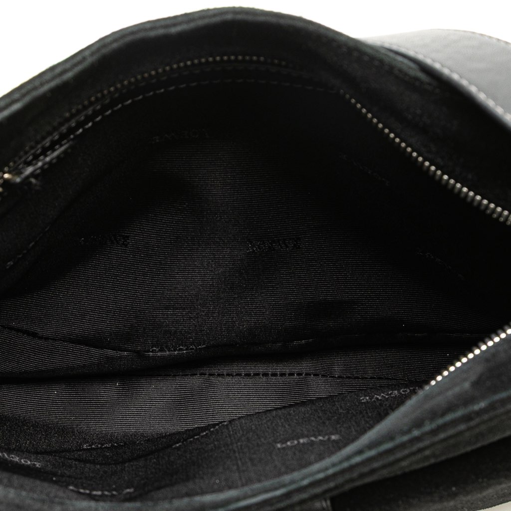 Loewe Suede Shoulder Bag - 4