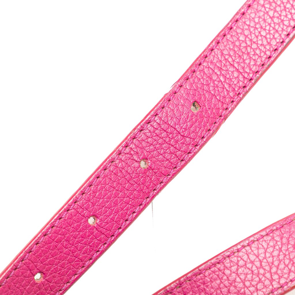 Loewe Grained Bicolor Calfskin Cruz Satchel - Image 15