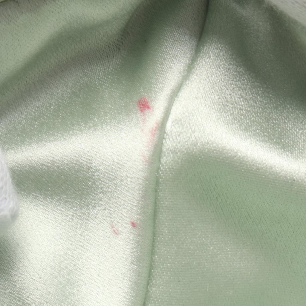 Prada Satin Crystal Embellished Triangle Pouch - 5