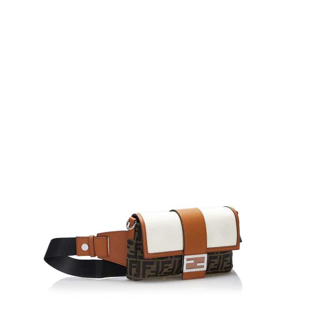 Fendi Zucca Convertible Belt Bag - 2