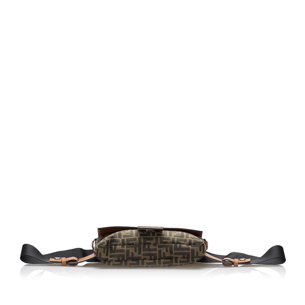 Fendi Zucca Convertible Belt Bag - 4