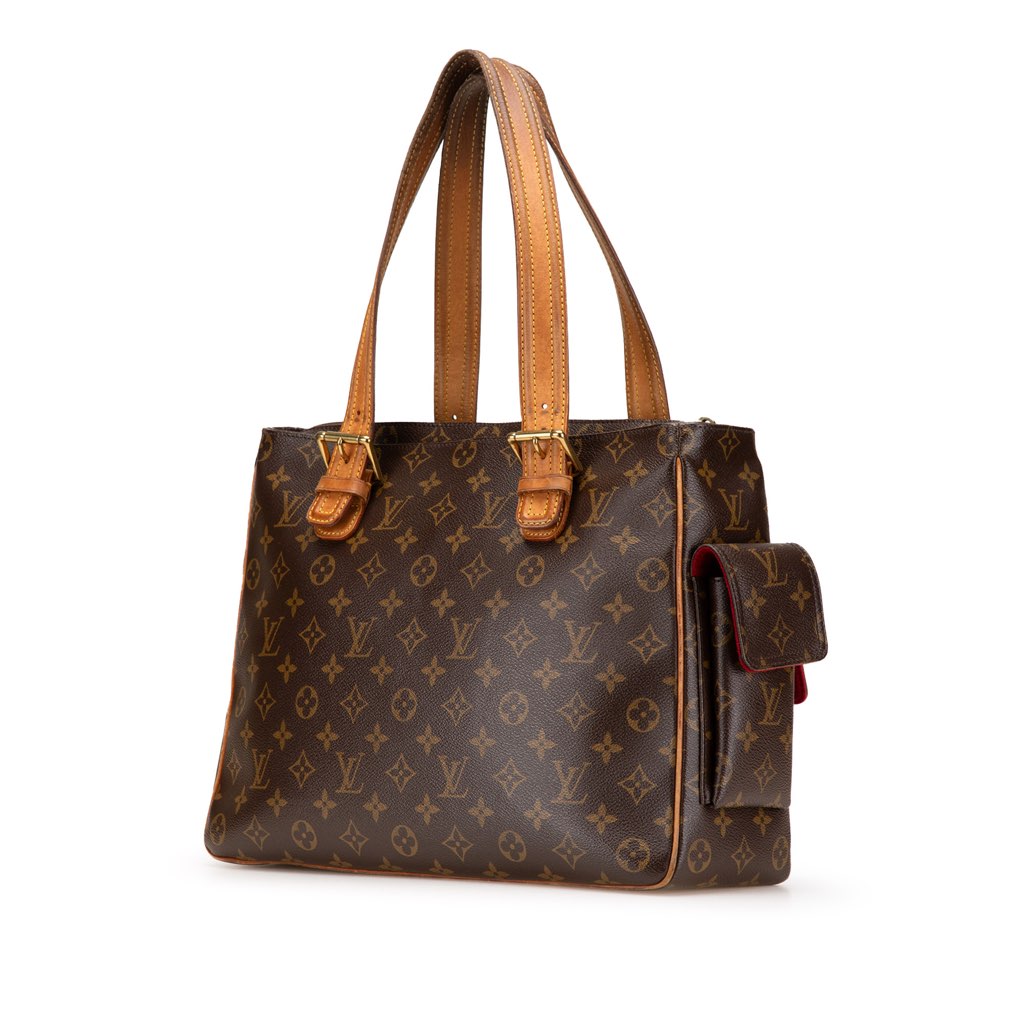 Louis Vuitton Monogram Multipli Cite - Back view