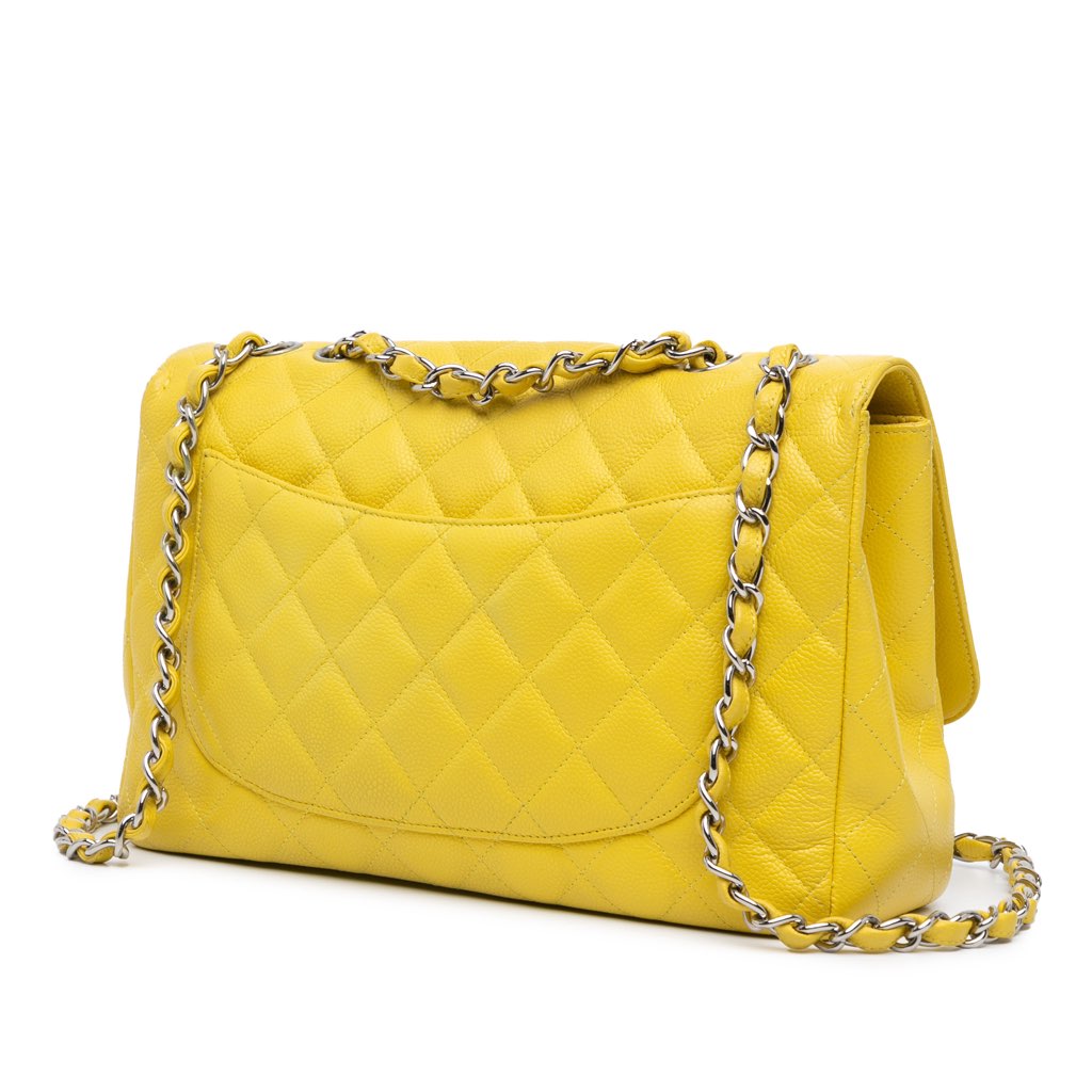Chanel Jumbo Classic Caviar Single Flap - 2