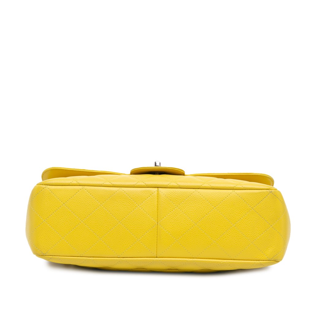 Chanel Jumbo Classic Caviar Single Flap - 3