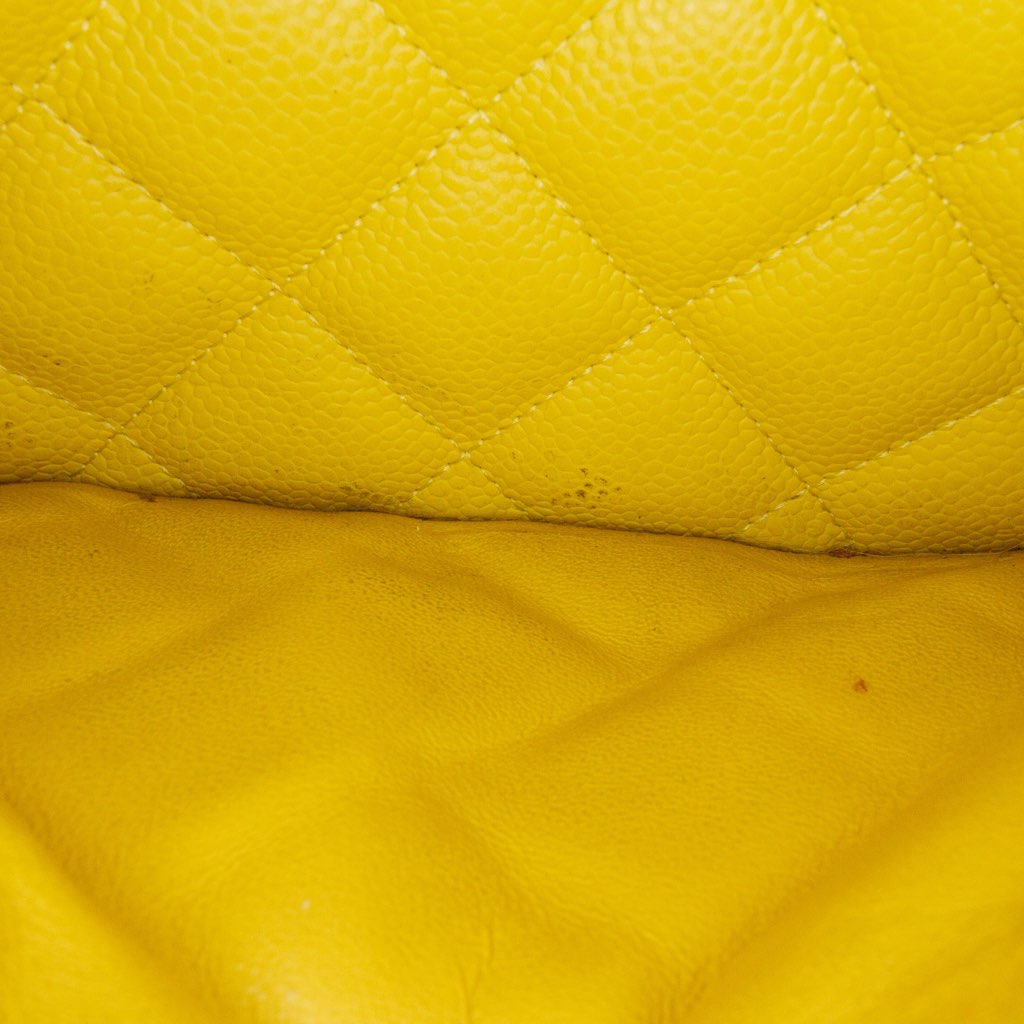 Chanel Jumbo Classic Caviar Single Flap - 5