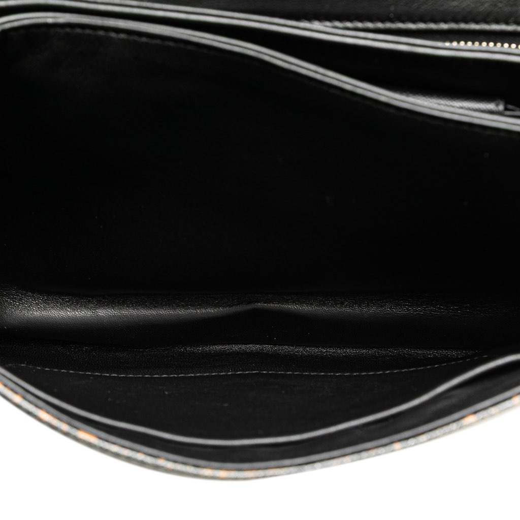 Prada Saffiano Tartan Print Top Handle Bag - 5