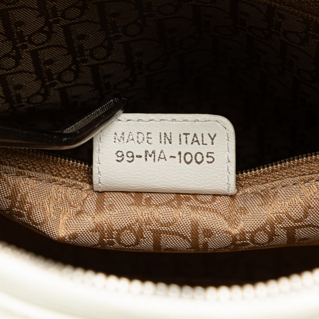 Dior Large Lambskin Cannage Lady Dior - Detail 1