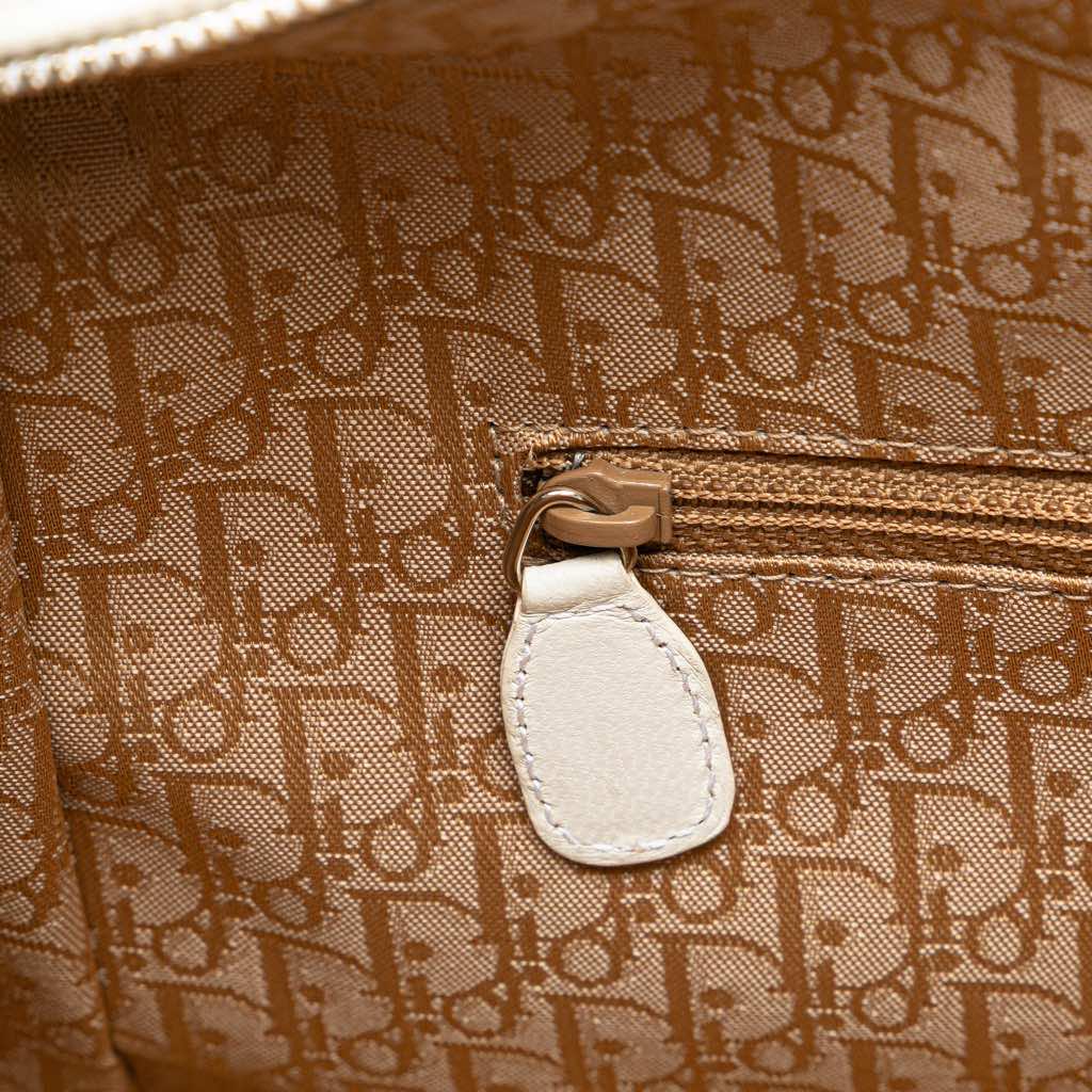 Dior Large Lambskin Cannage Lady Dior - Detail 2