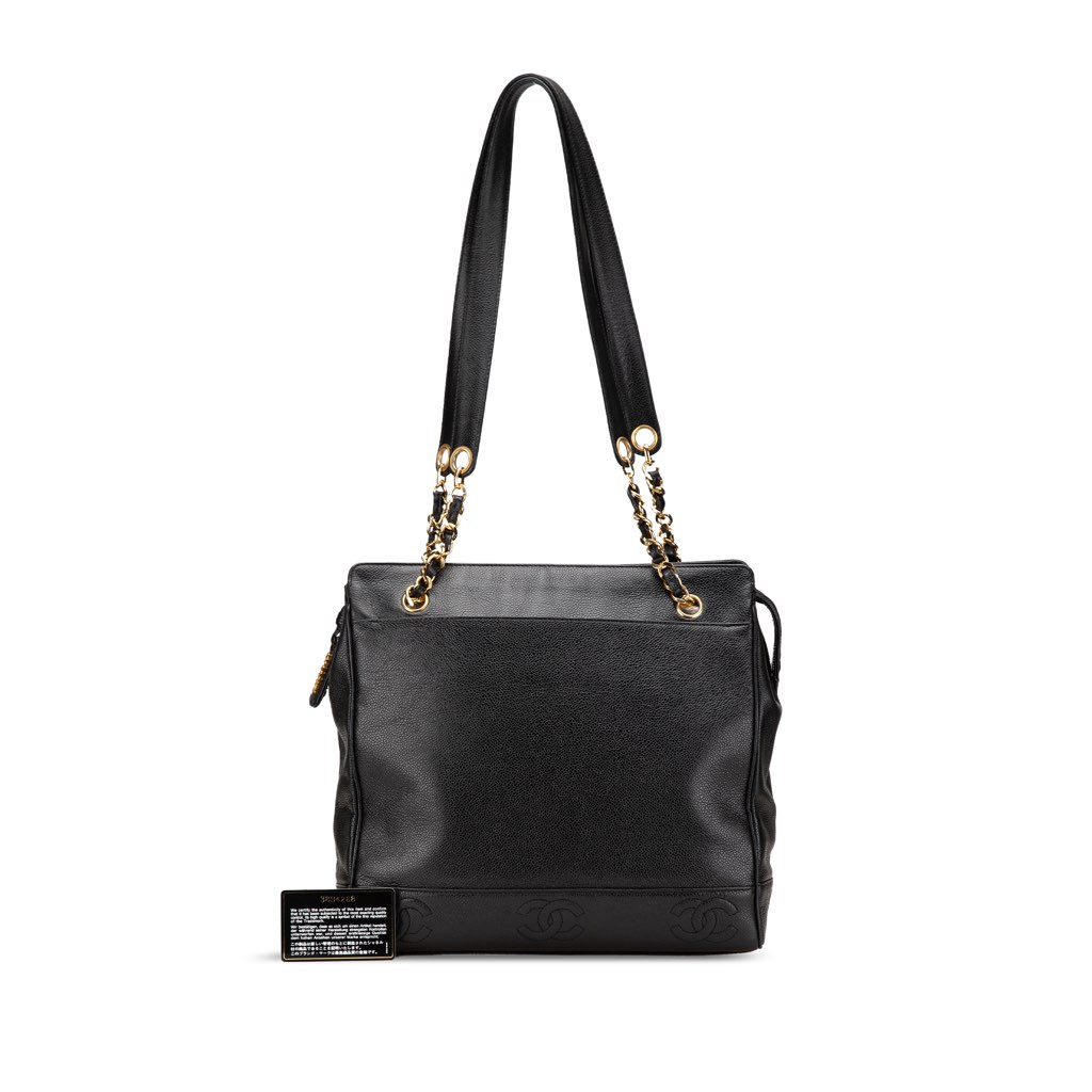 Chanel Triple CC Caviar Tote - Image 14