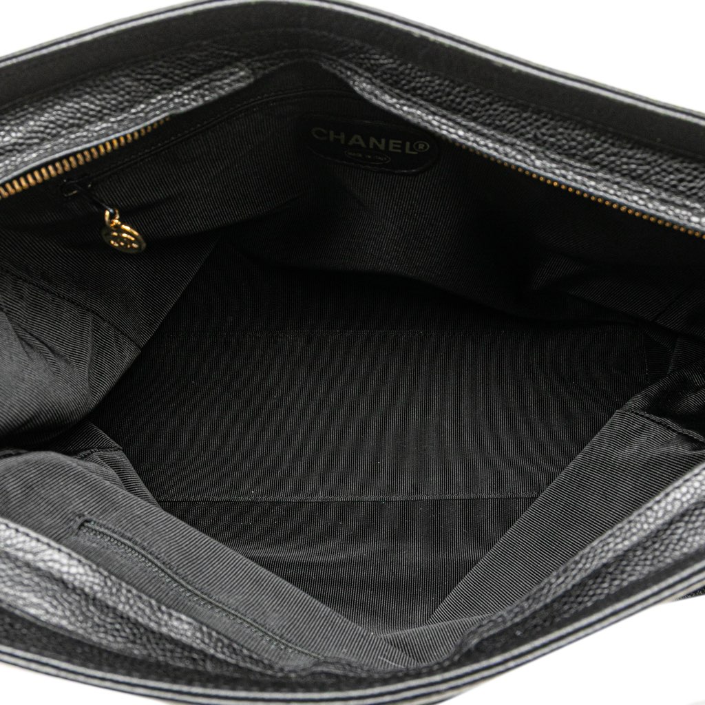 Chanel Triple CC Caviar Tote - 4