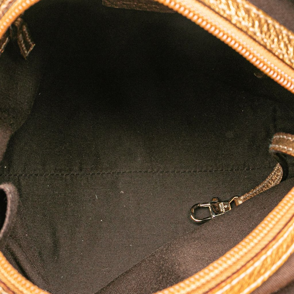 Gucci Small GG Canvas Punch Tote - 4