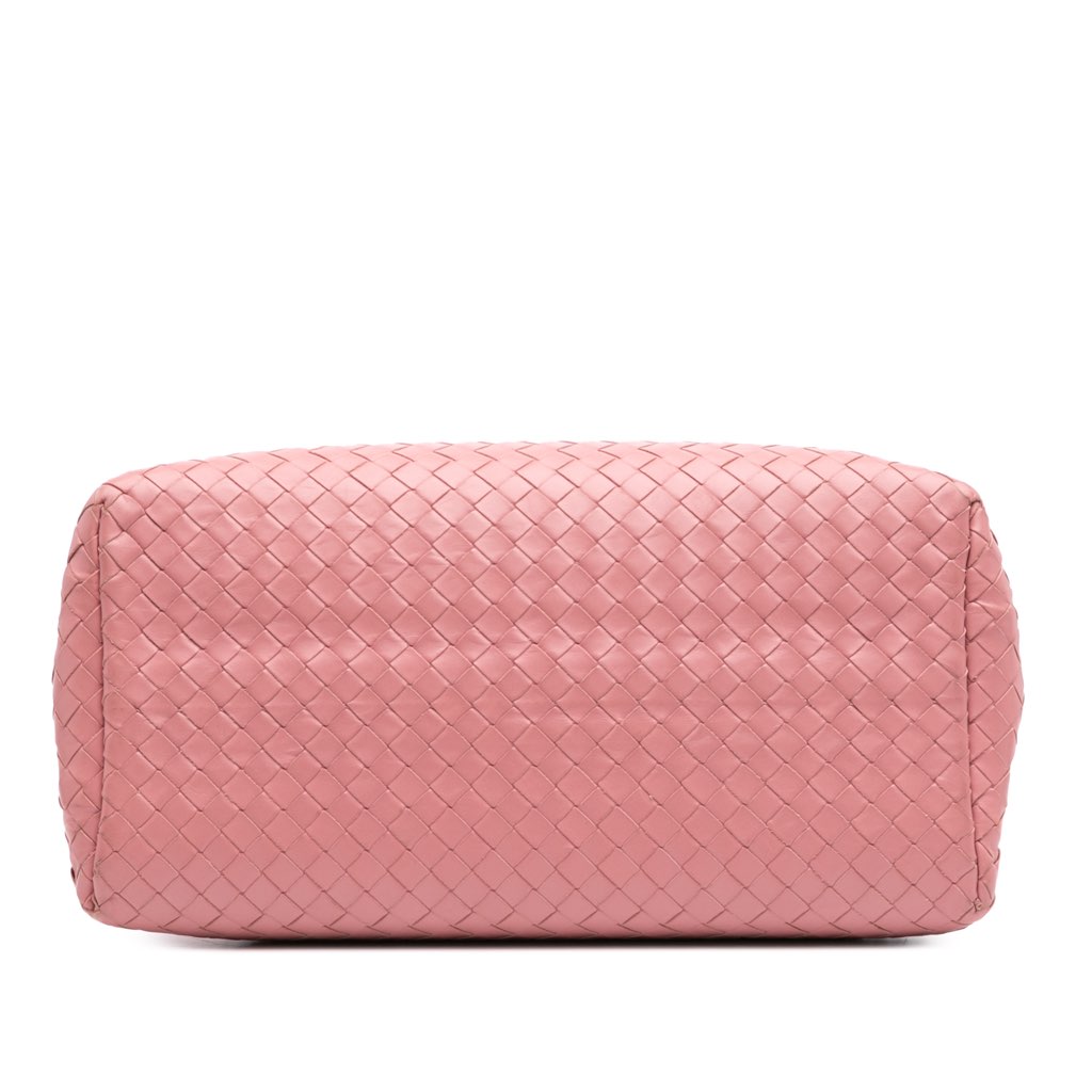 Bottega Veneta Small Nappa Intrecciato Roma Satchel - 3